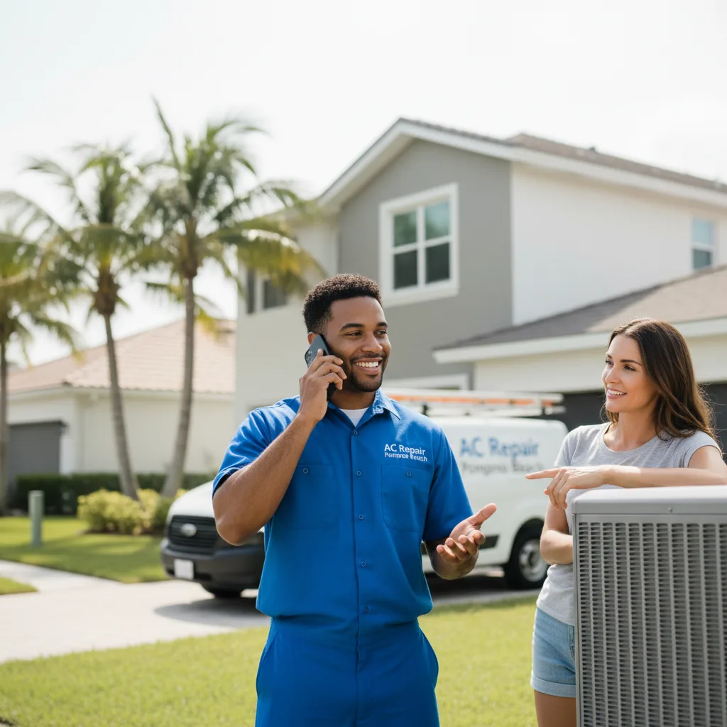 AC Repair Pompano Beach customer support in Geneseo