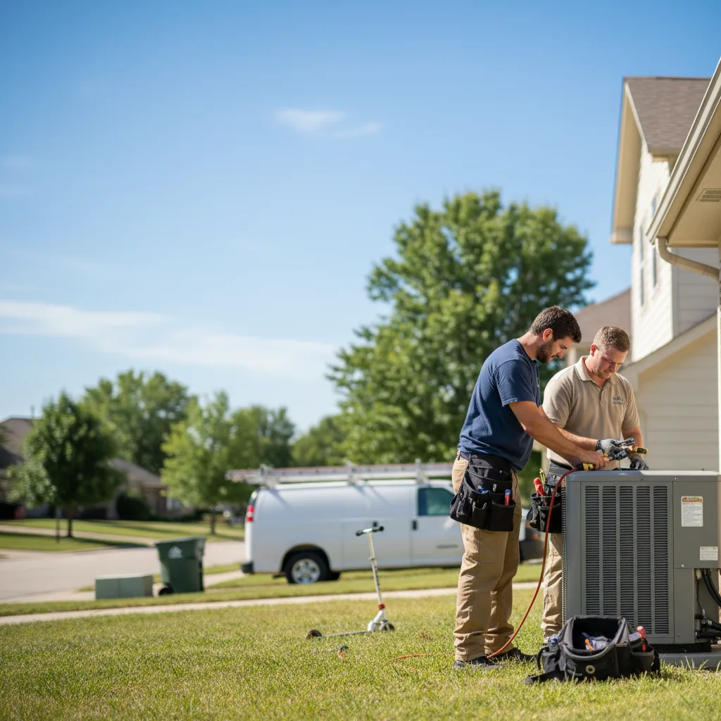AC Repair in Geneseo